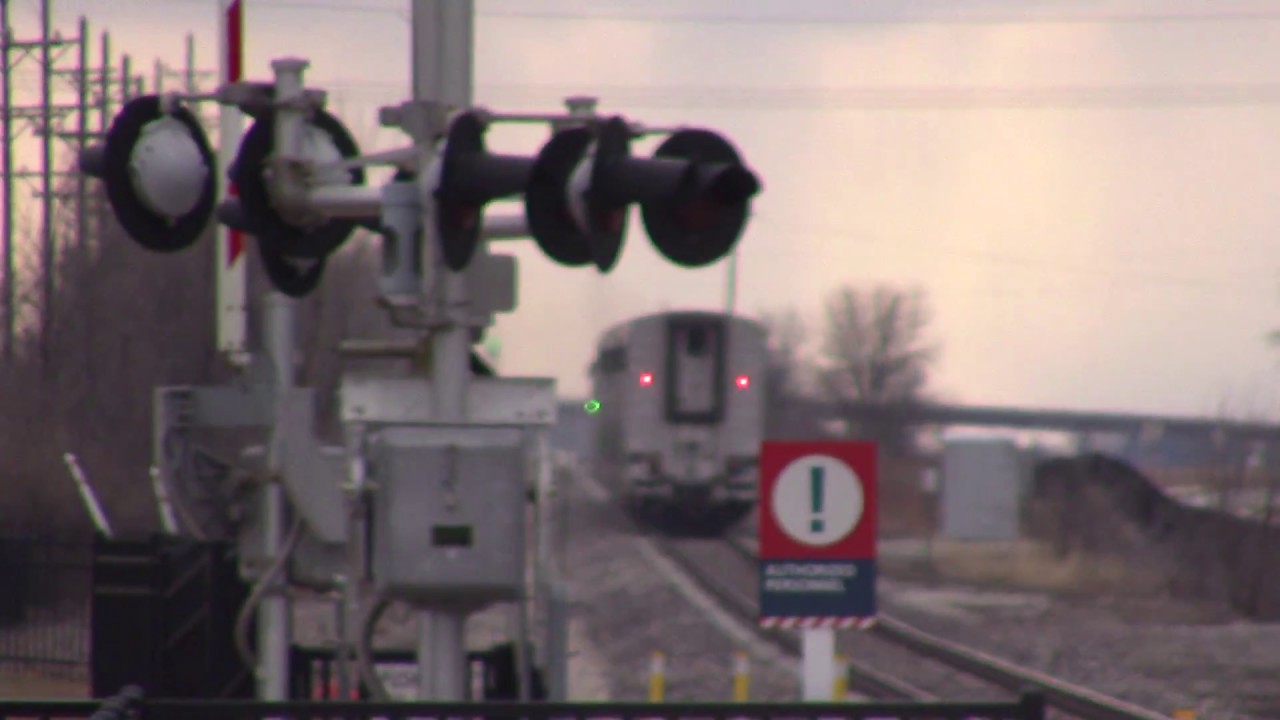 Nice K5L on Amtrak 122 South Dwight, IL 1/29/18
