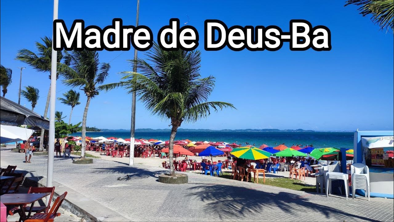 Praia de Madre de Deus - Bahia