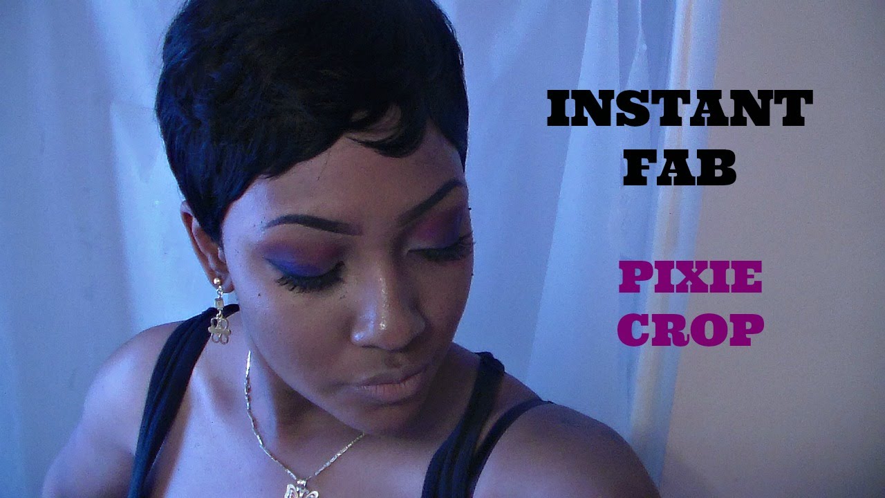 Instant Fab Pixie Crop & Edgy Bob