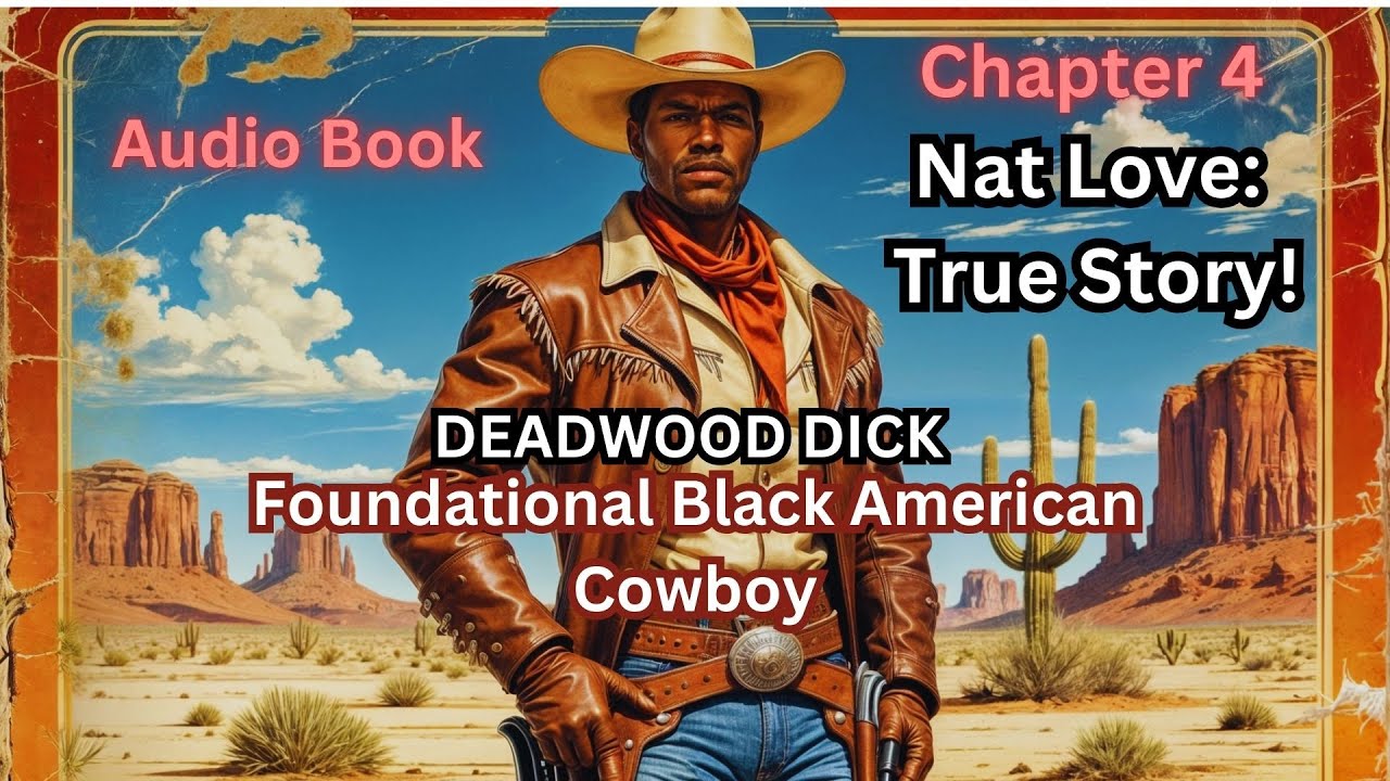 Black Cowboy Nat Love: From Tennessee To Wild West Glory #4