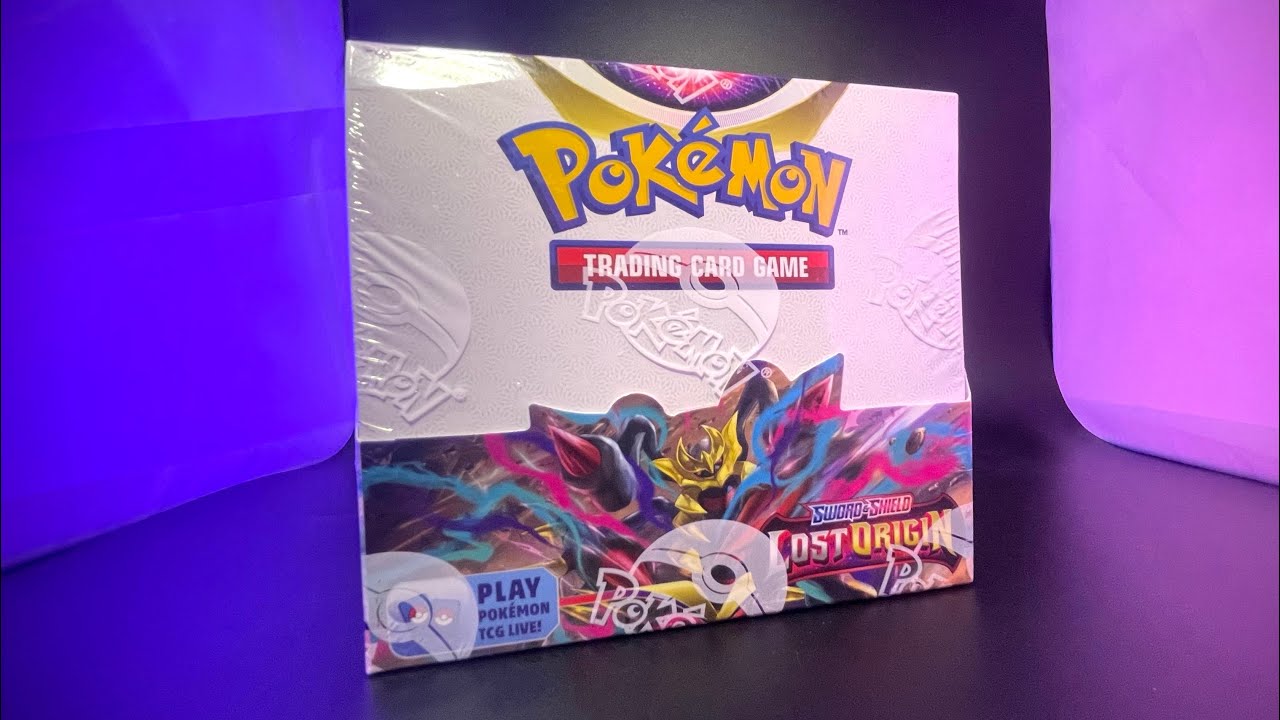 We Opened a BOOSTER BOX of LOST ORIGIN AND PULLED THESE!!! HUGE HITS!