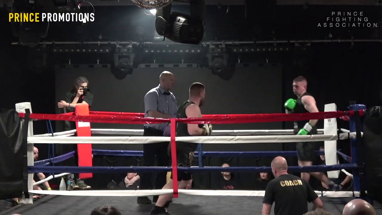 Jake Varley VS Kane Foster