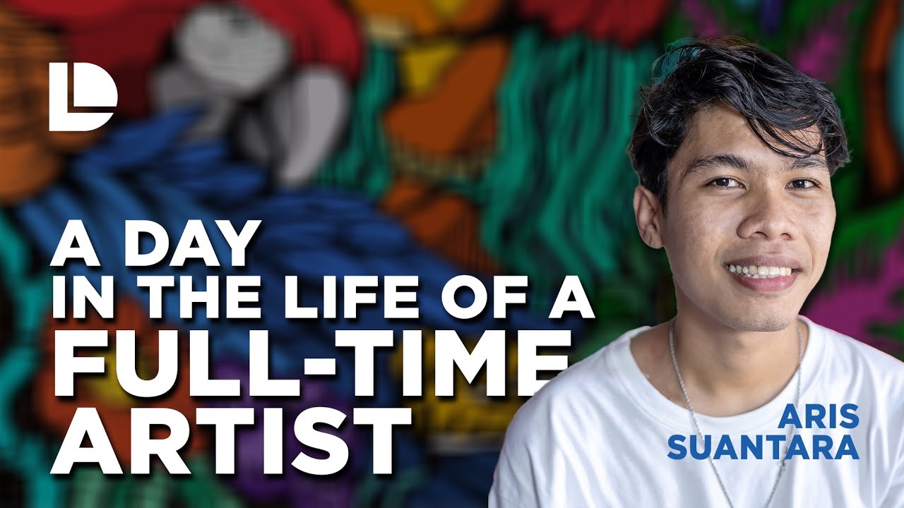 Living the Dream: Full-Time Artist Life in Bali🌴