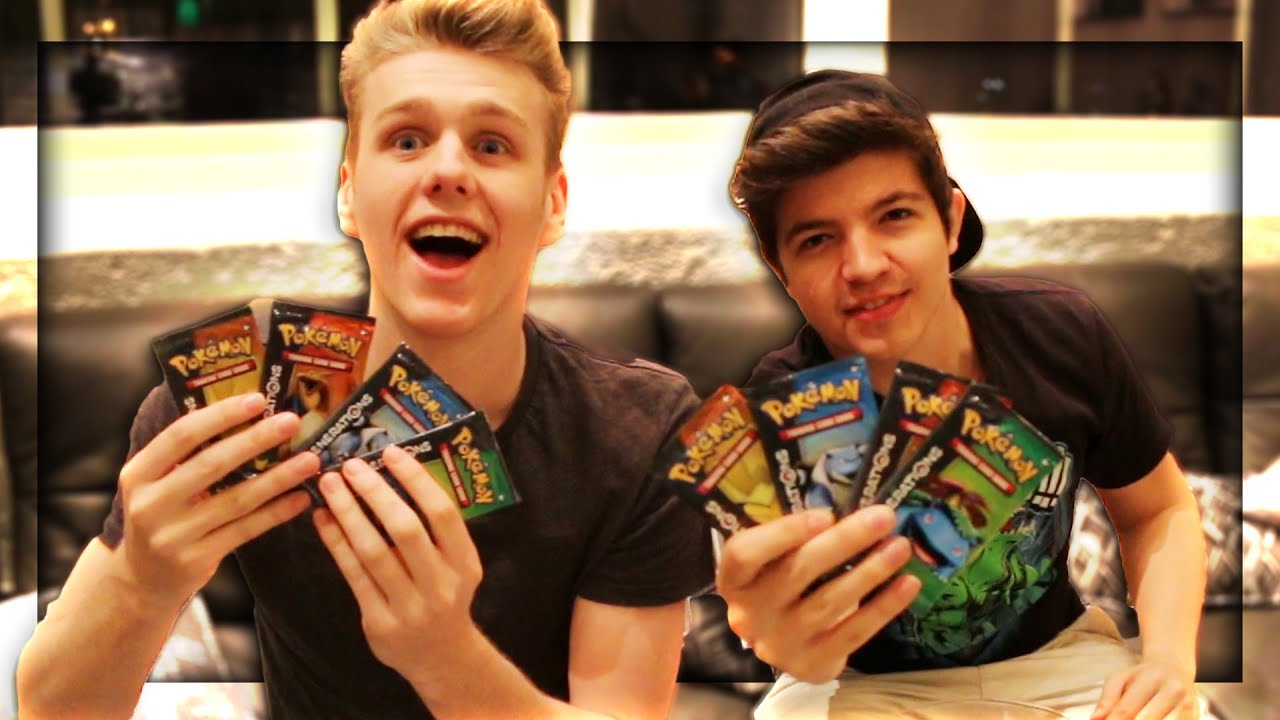 POKEMON CARD CHALLENGE!