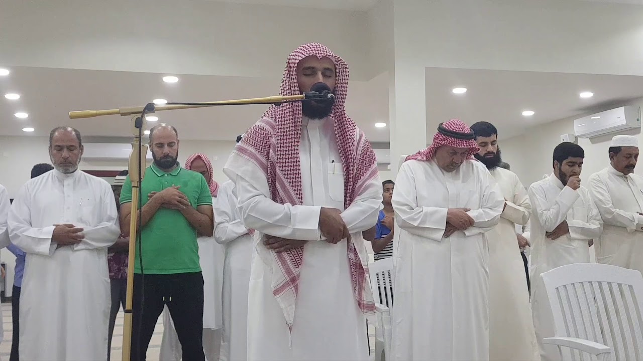 قراءة لآيات تريح القلب وتدمع العين من سورة ق للقارئ سلمان النفيعي