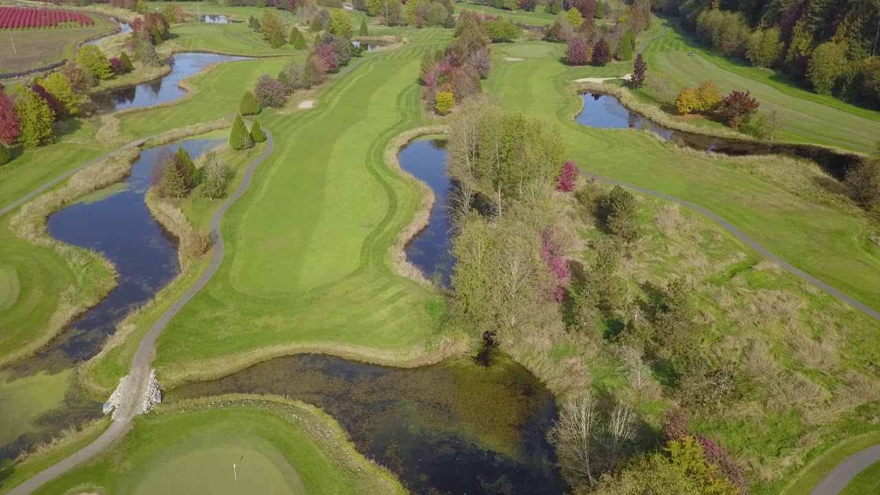 Golden Eagle Golf Course, Pitt Meadows, B.C., Canada by RSamson