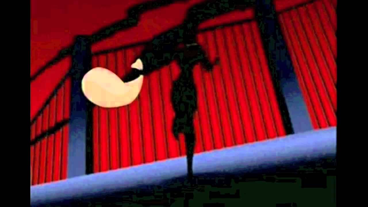 Catwoman & Batman - Parachute