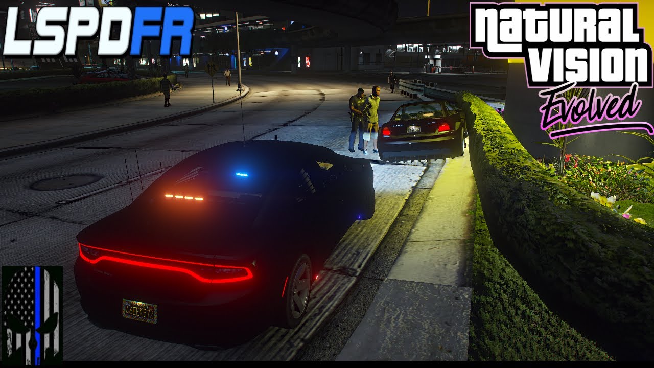 |LSPD| Unmarked Charger! |LSPDFR 0.4.8 |GTA 5 MODS|#NVE (No Commentary)