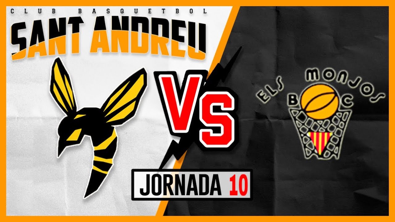 CB SANT ANDREU 🆚 ELS MONJOS || Partido COMPLETO - Jornada 10 || Mi Temporada FLOPPBALL