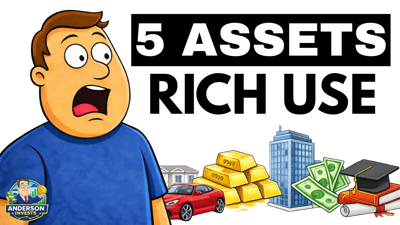THE 5 ASSETS QUIETLY MAKING PEOPLE RICH (While Everyone Else Keeps Their Money in a Bank)