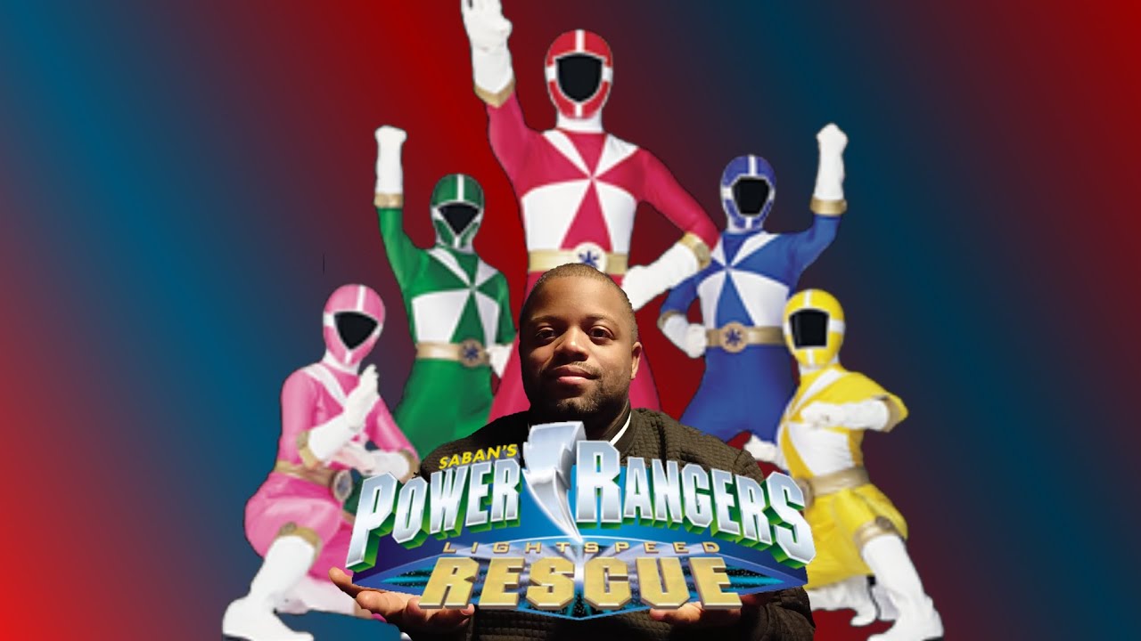 Power Rangers Lightspeed Rescue - Operation Lightspeed      //    My Movie Review