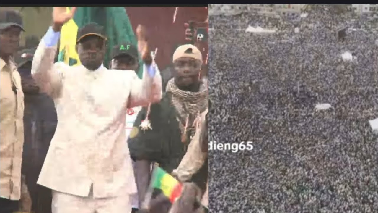 🔴DIRECT LE 08 STADE TERA MEETING SONKO ET LE PASTEF...