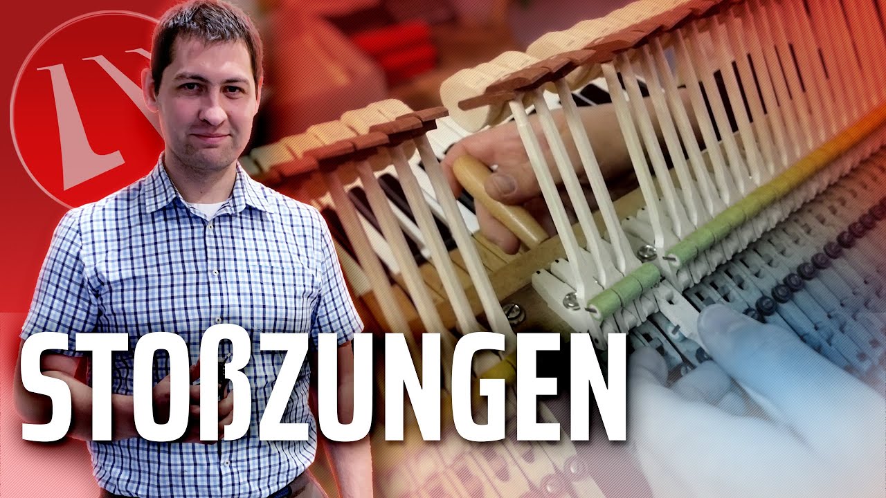 Stoßzungen einer Bechstein-Mechanik einstellen - Meisterwerkstatt Maiwald - Werkstattblick - 15