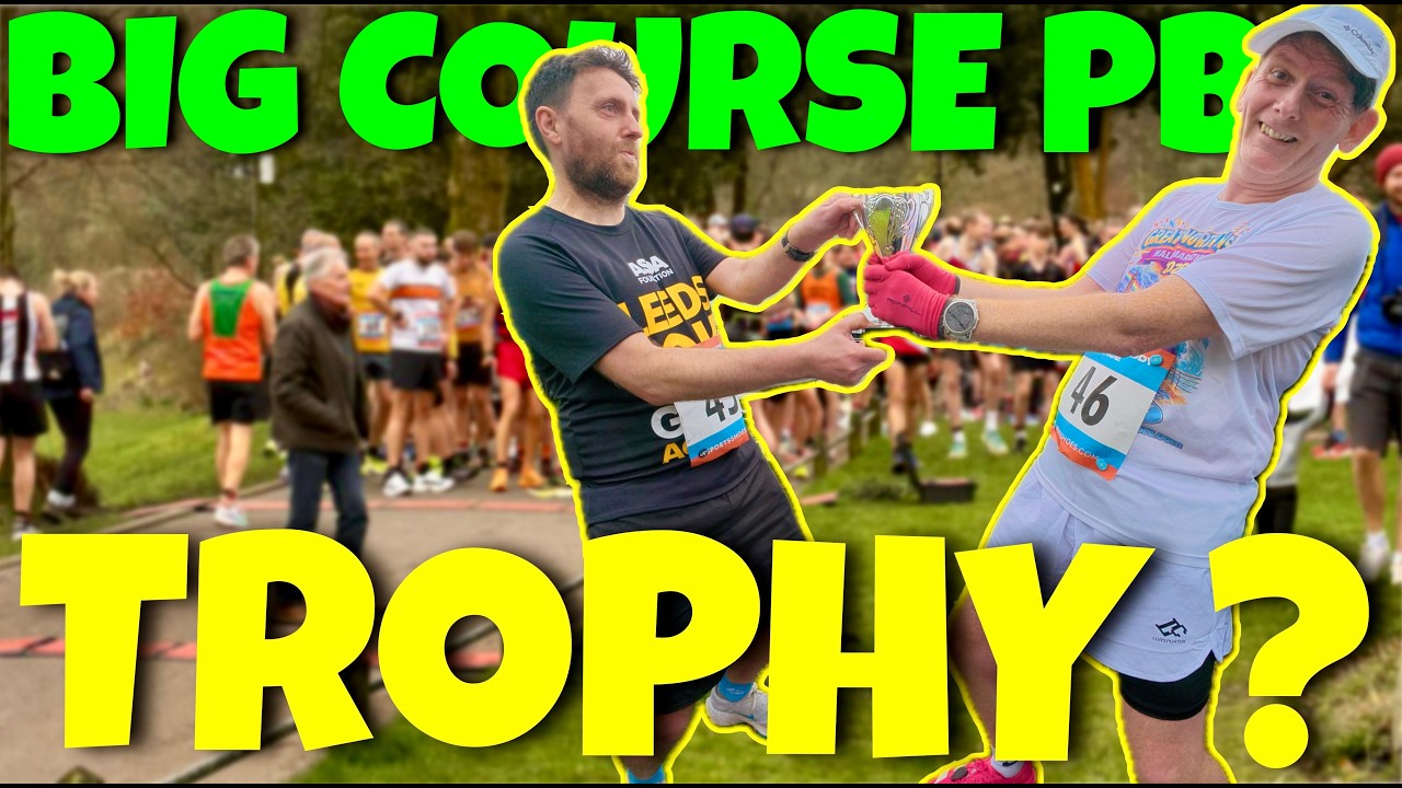 Course PB at the Hot Toddy 10k 2026 | Tough HILLY Course, BIG Result