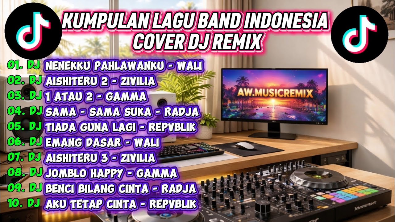 Kumpulan Lagu Band Indonesia Cover DJ Remix Terbaru 2026 🔥 DJ wali band, Aishiteru 2
