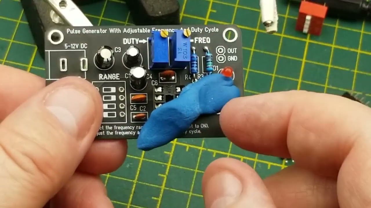 relaxing beginner kit: adjustable pulse generator