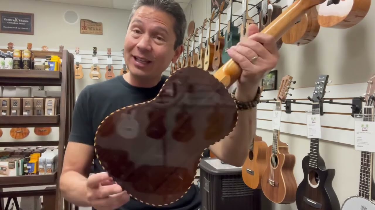 Millar BR-260WG Solid Bolivian Rosewood Tenor Ukulele Demo/Review at Aloha City Ukes