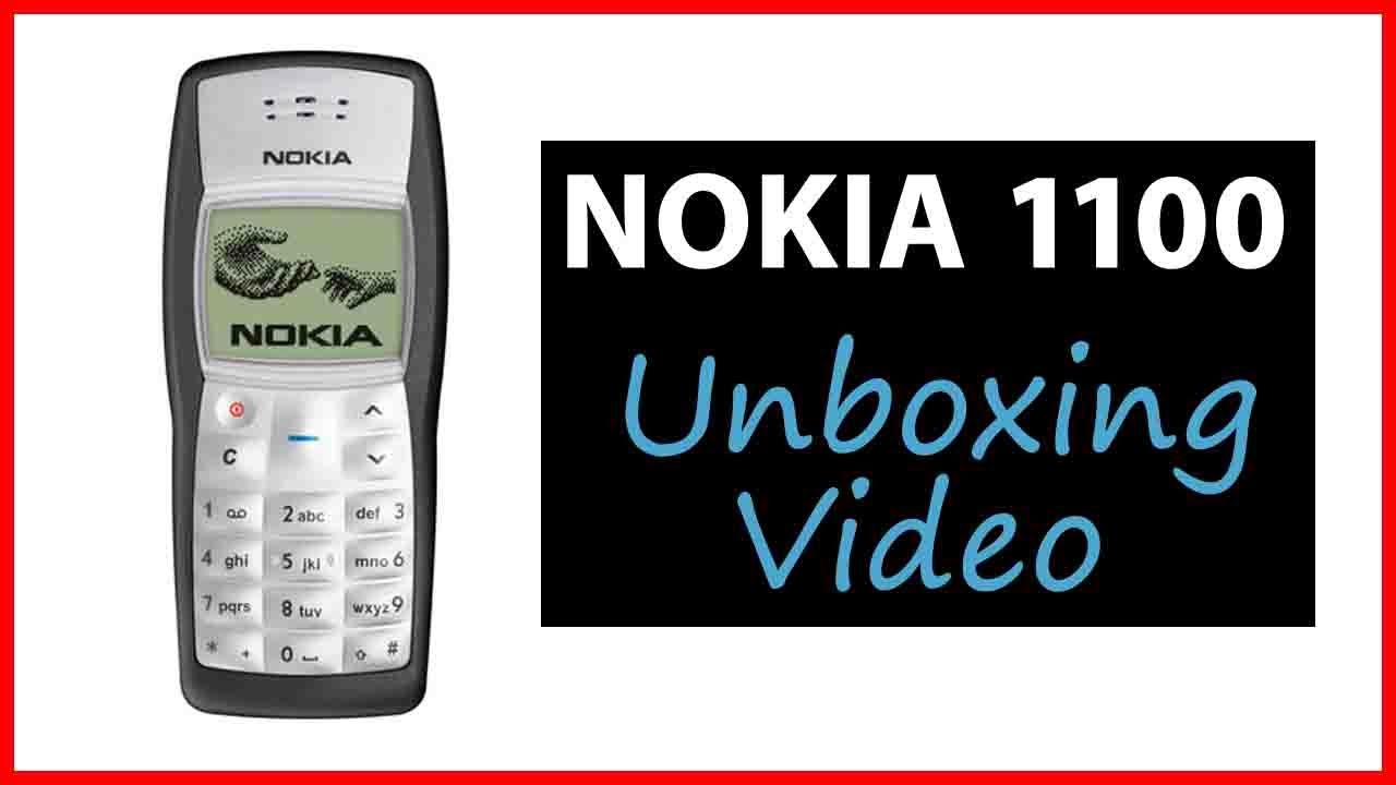 NOKIA 1100 Refurbished Mobile Unbox Video