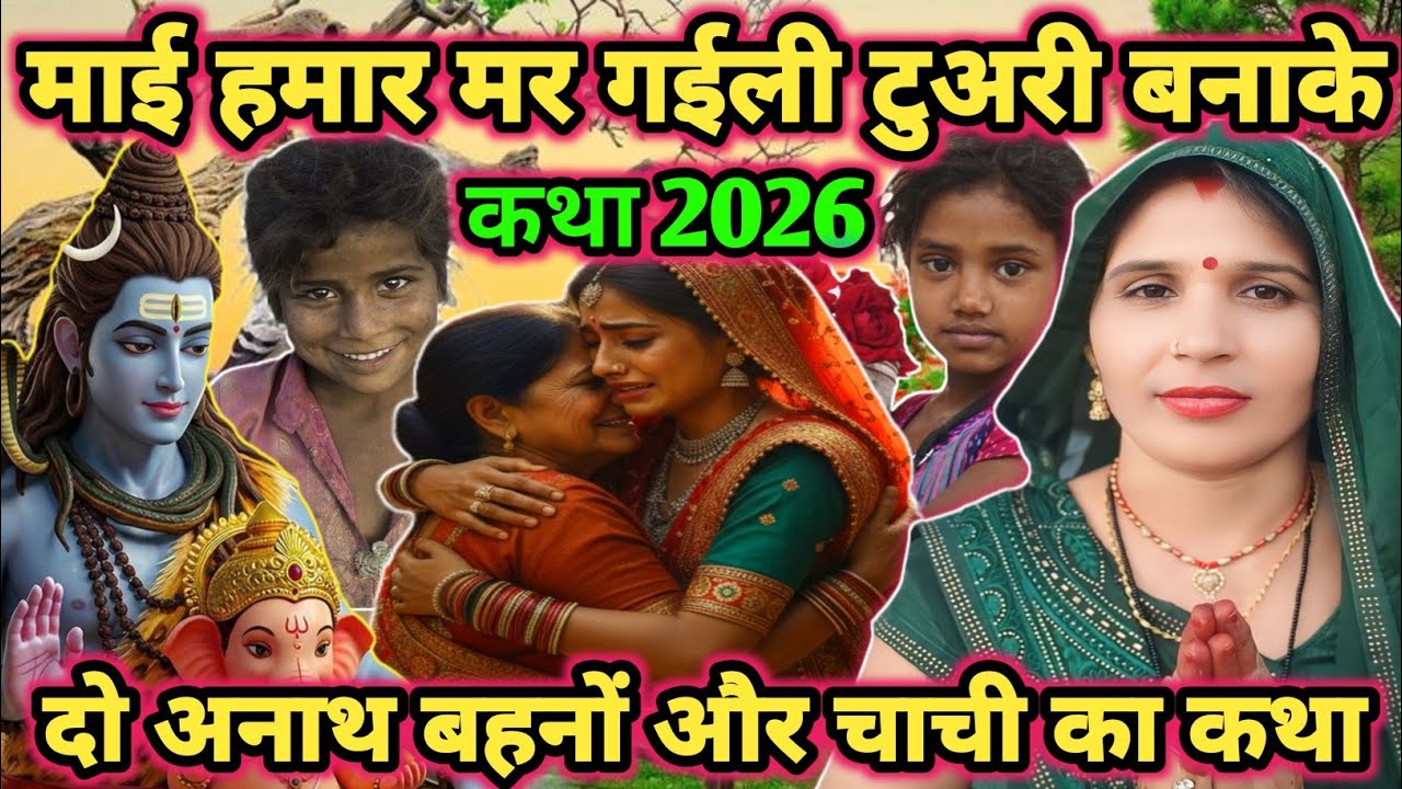 निर्दई चाची भतिजी का कथा|shiv charcha|shiv charcha katha|shiv charcha bhajan|shiv charcha geet#katha
