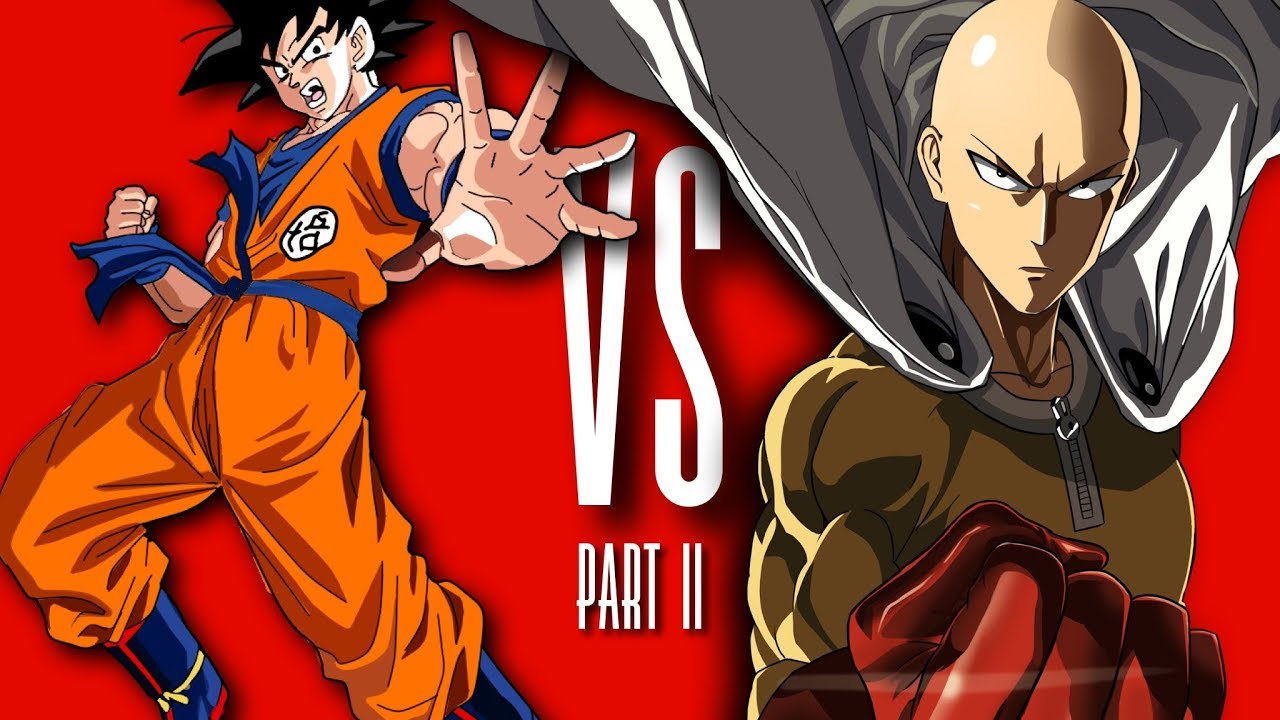 Goku Vs Saitama Rap Battle Part II (One Punch Man) | Daddyphatsnaps