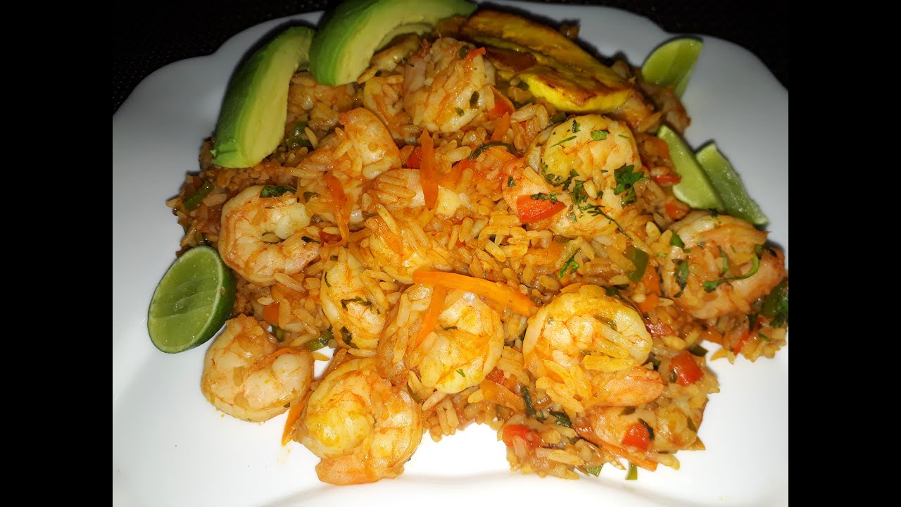 Arroz con Camarones