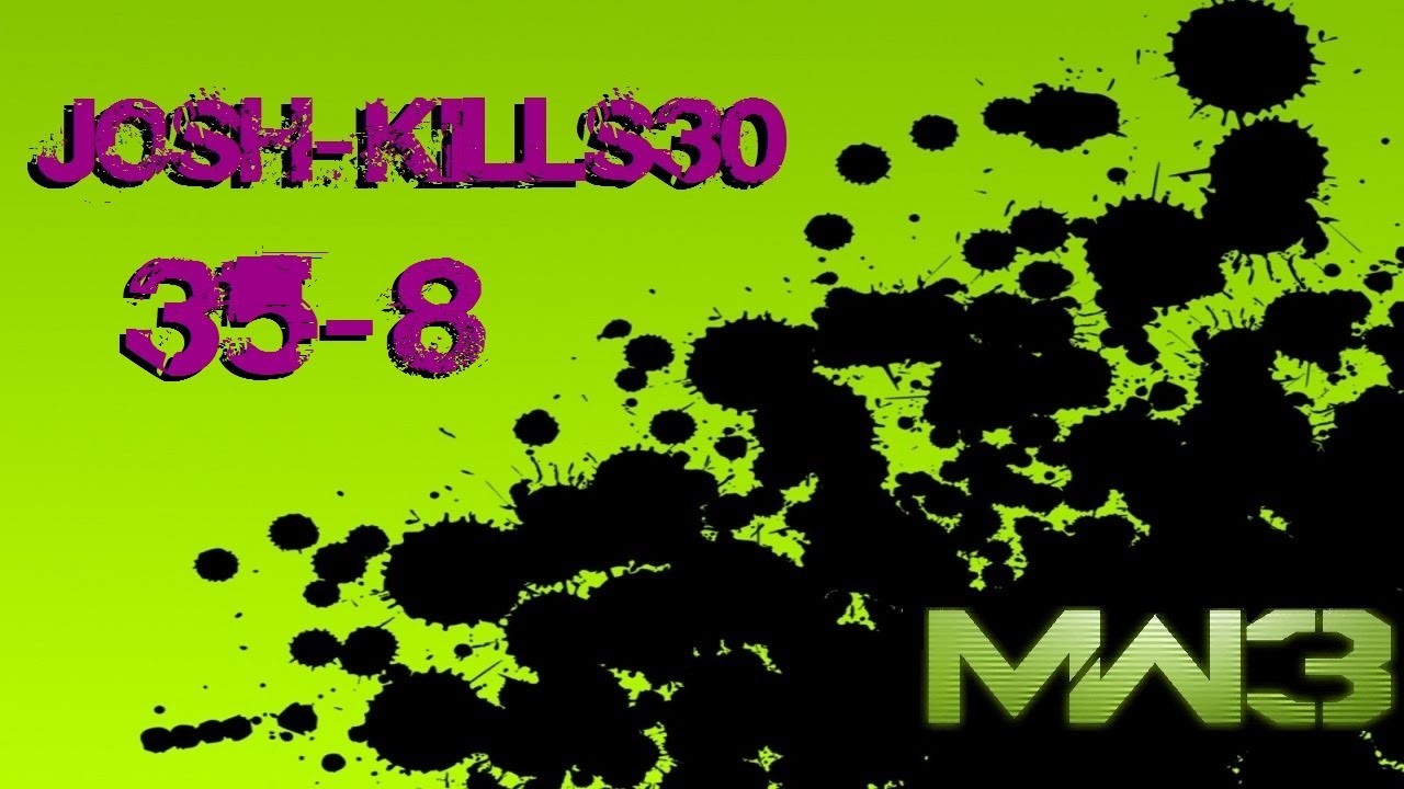 Call of Duty: MW3- Team Deathmatch, Bootleg, MP5- 35-8 (HD)