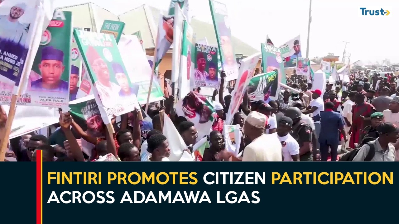 Fintiri Promotes Citizen Participation Across Adamawa LGAs
