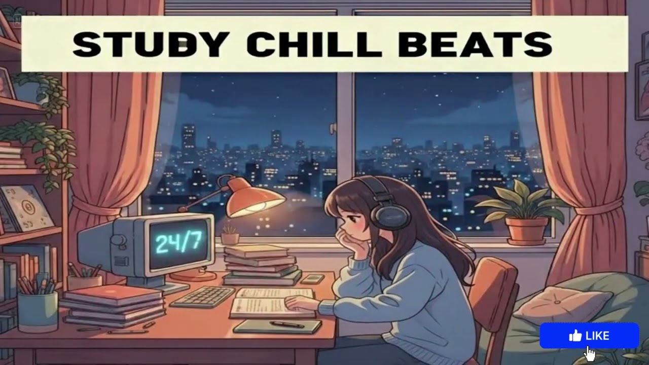 Study Lofi Hiphop Beats For Deep Focus