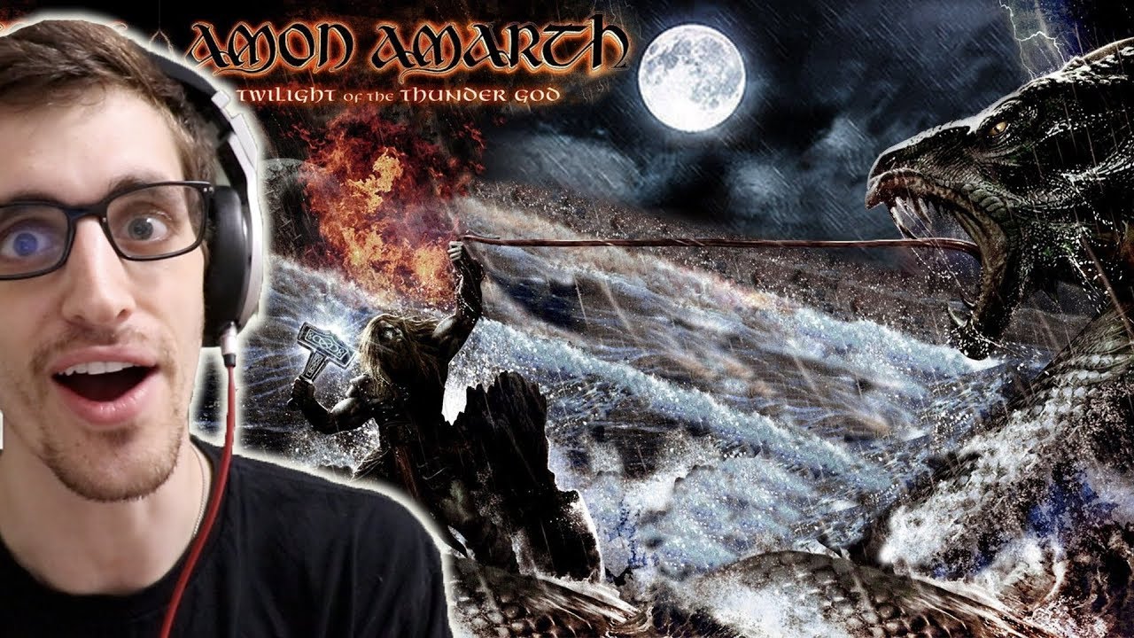 Hip-Hop Head's FRST TIME Hearing AMON AMARTH: "Twilight Of The Thunder God" REACTION