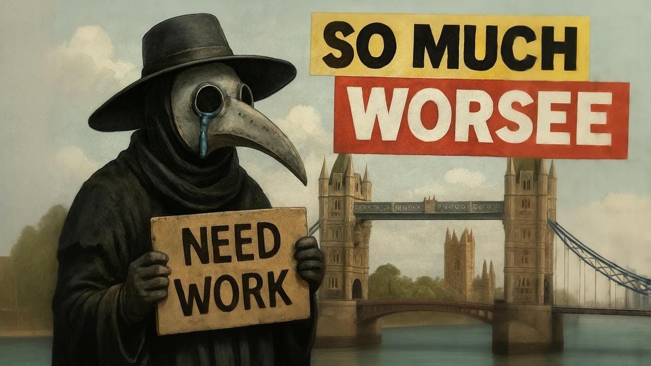 What If the Black Plague Never Happened? | Alternate History Explained