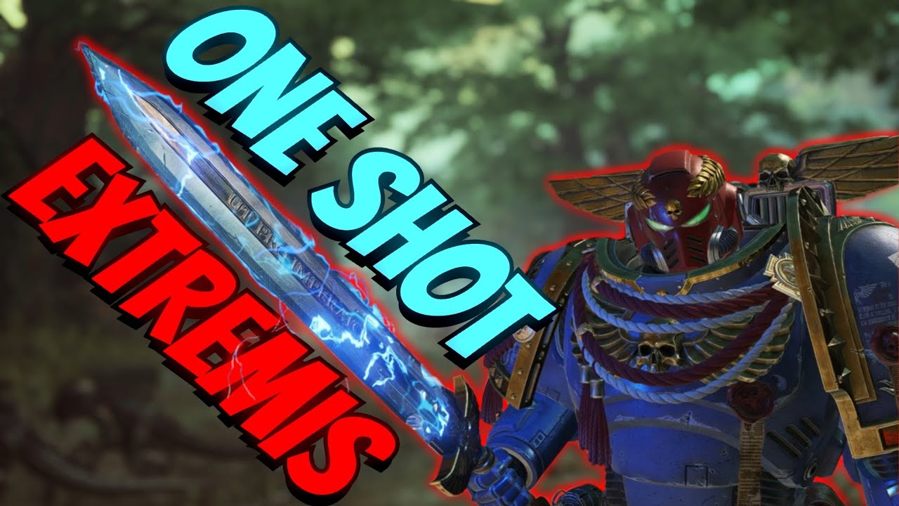 Power Sword Assault Can ONE SHOT Extremis - Solo Absolute - Space Marine 2