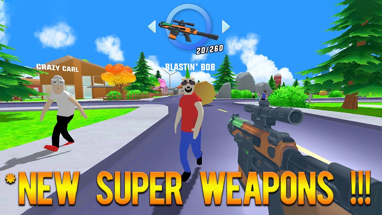 Dude Theft Wars Another New Super Weapons Mod !!! 🤔🤔🤔