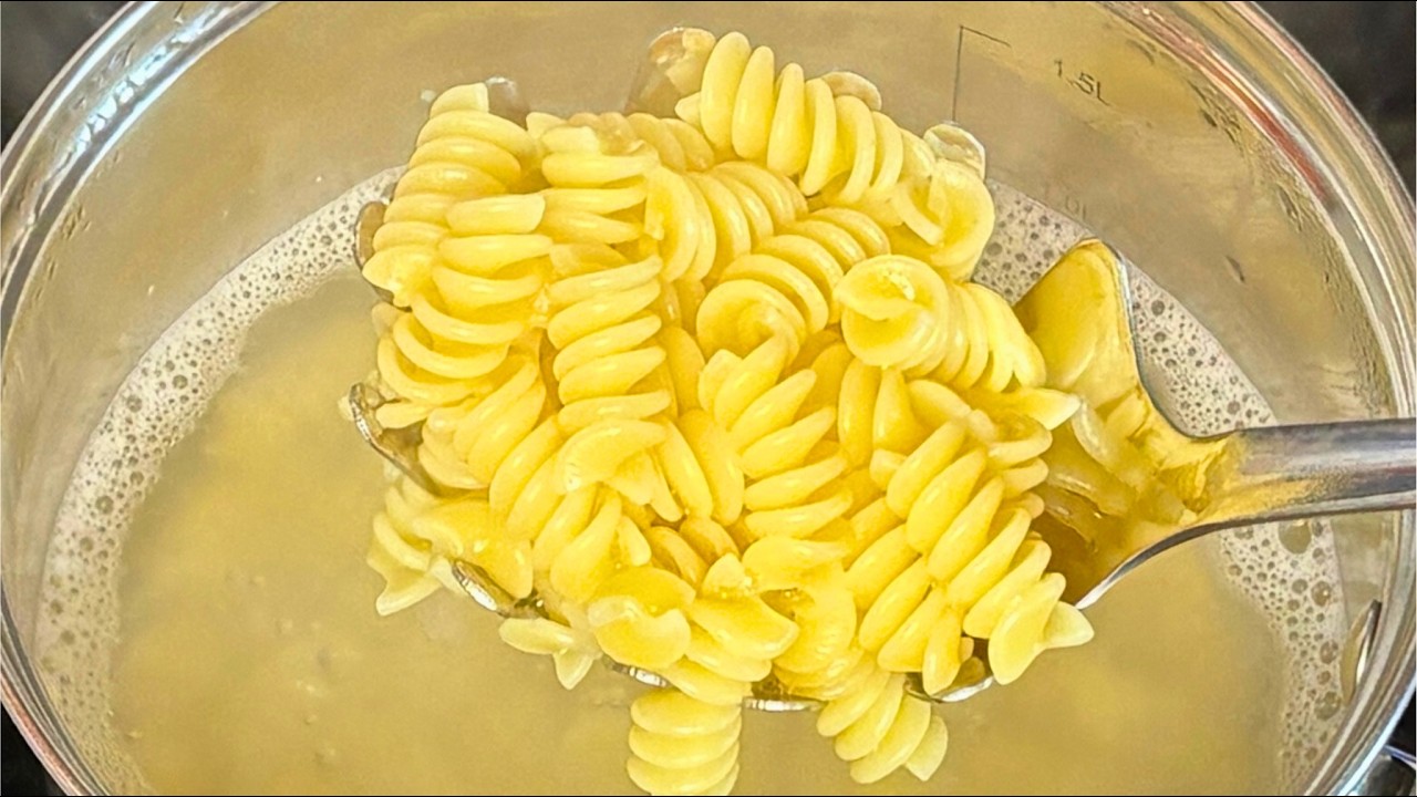 How to boil and cook pasta for salads