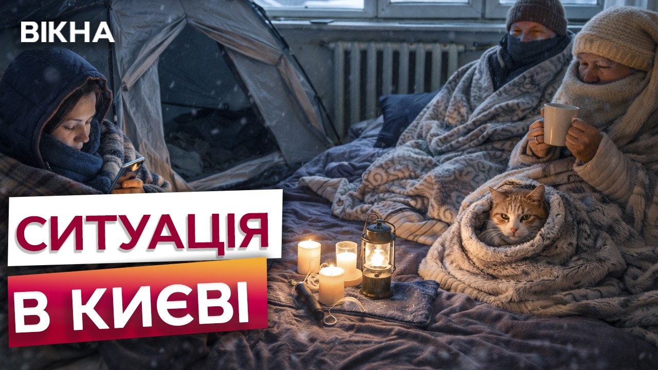 🔴 КИЇВ ЗАМЕРЗАЄ! 1000 будинків ДОСІ без ОПАЛЕННЯ! Як КИЯНИ переживуть морози в -25