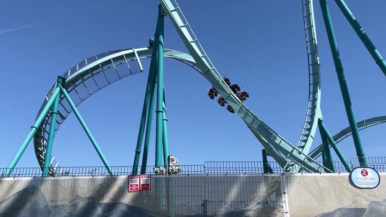 SeaWorld San Diego Emperor Off-Ride Footage (No Copyright)