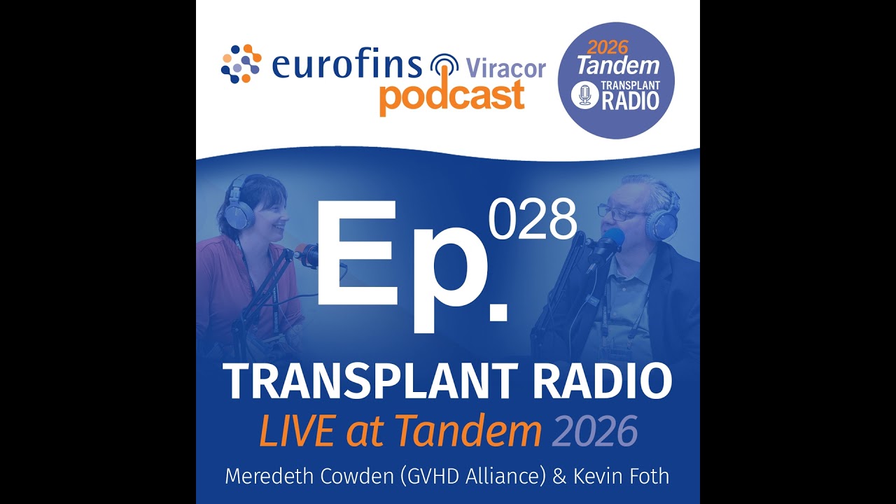 Ep. 28 | Transplant Radio™ - Meredith Cowden of the GVHD Alliance - Empowering the GvHD Community