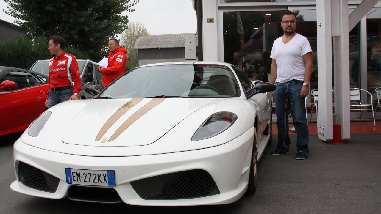 Ferrari F430 Scuderia test drive with PitLane Red Passion (Maranello)