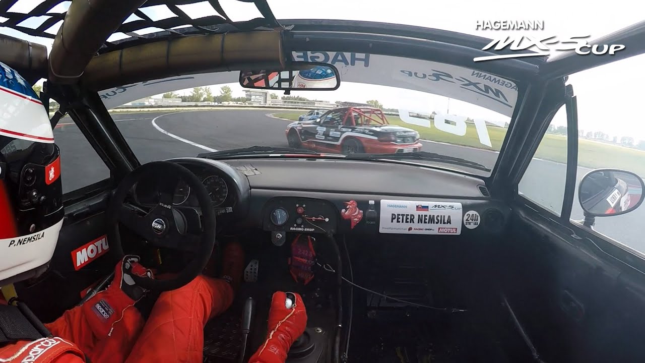 Hagemann MX-5 CUP 2022 #5 - Slovakia Ring