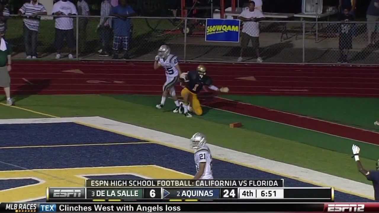 Corey Holmes #1 WR -2011 Highlights