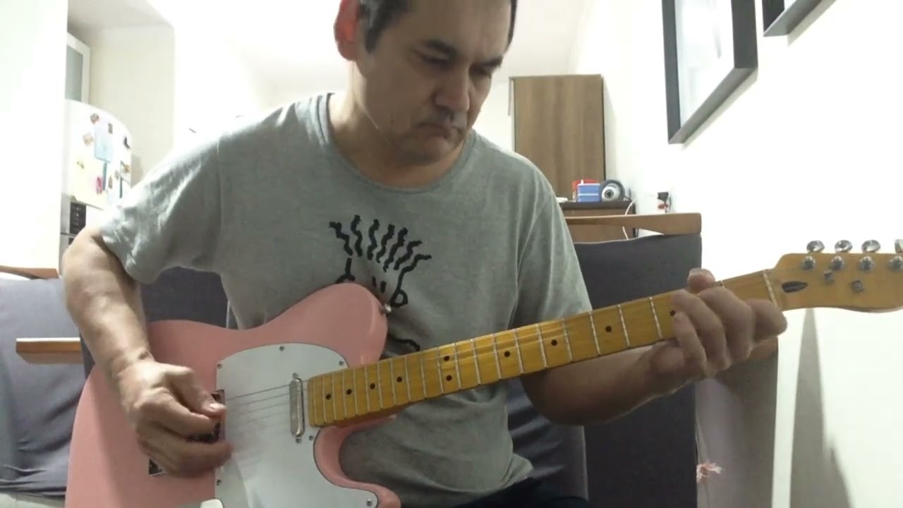 Legião Urbana - L'âge D'or (guitar cover)