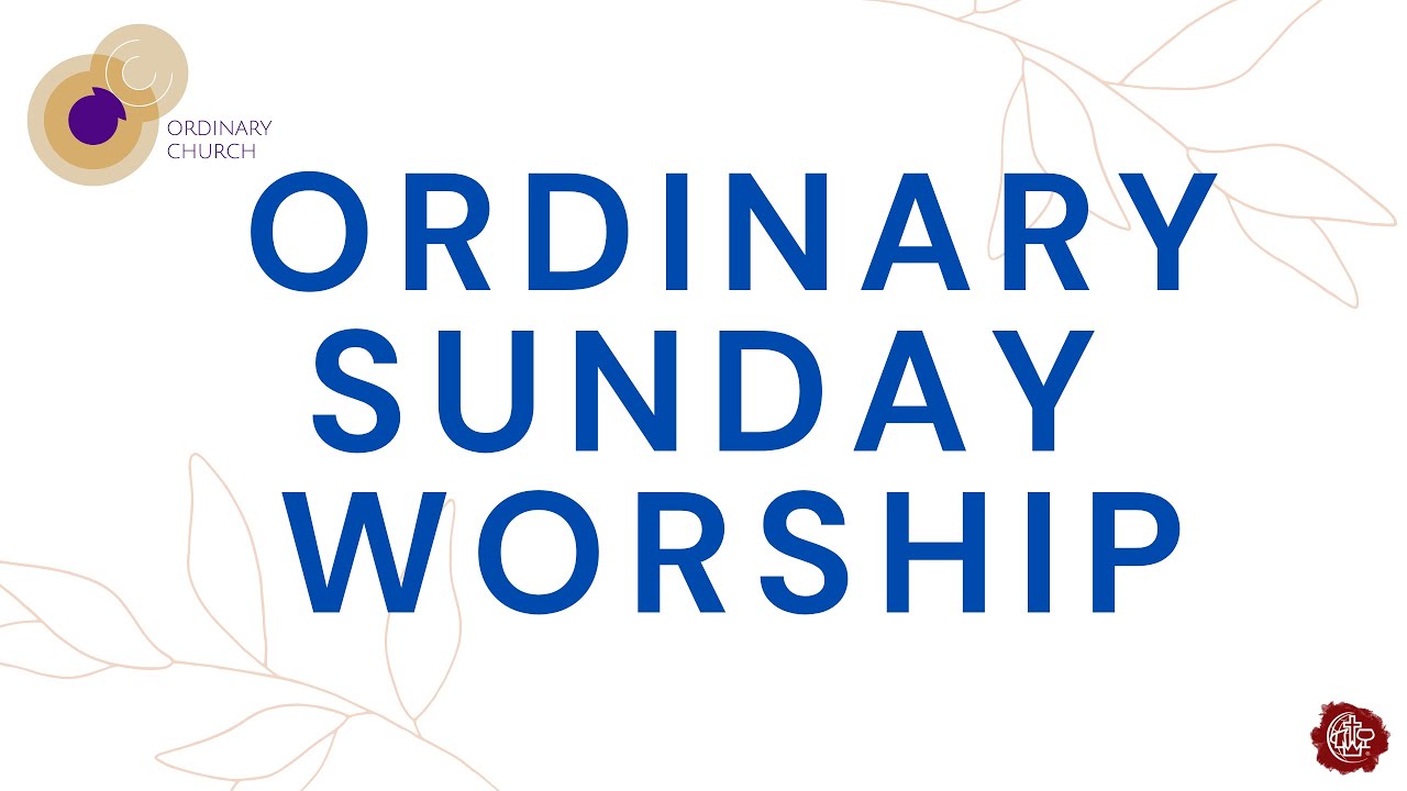 2026 - 0222 Ordinary Sunday Worship l 0222 오디네리 교회 주일 영어 예배 ㅣOrdinary Church | 11:00AM l Seoul