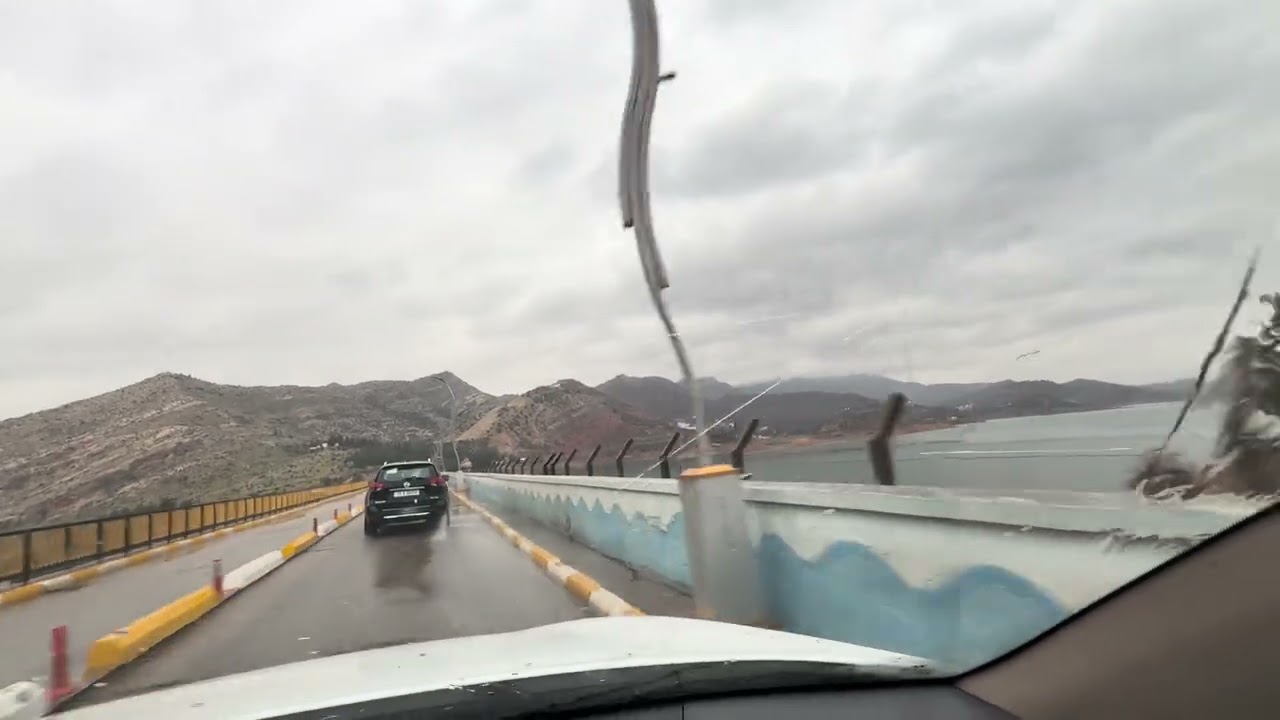دهوك واجواء ممطرة 2026/2/7