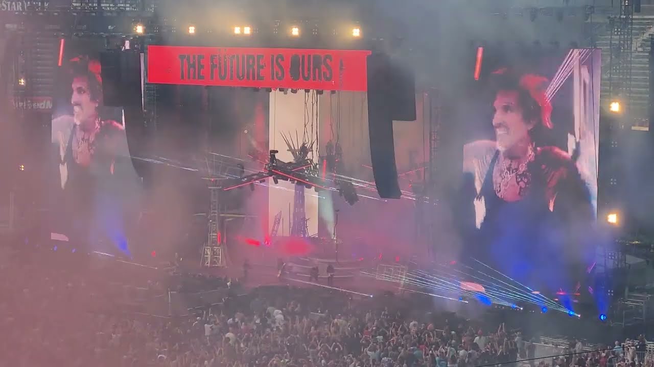 Motley Crue Live from T-Mobile Park in Seattle, WA - August 31, 2022 - FULL SHOW!