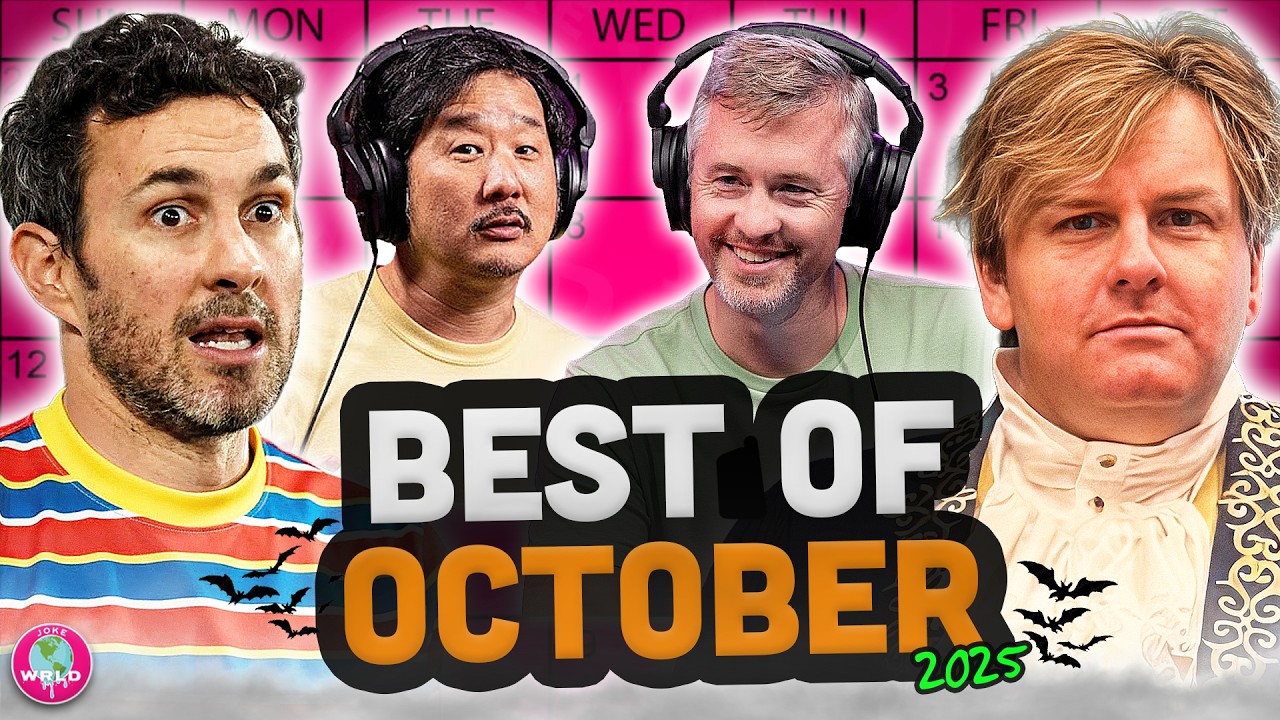 Funniest Podcast Moments from October 2025