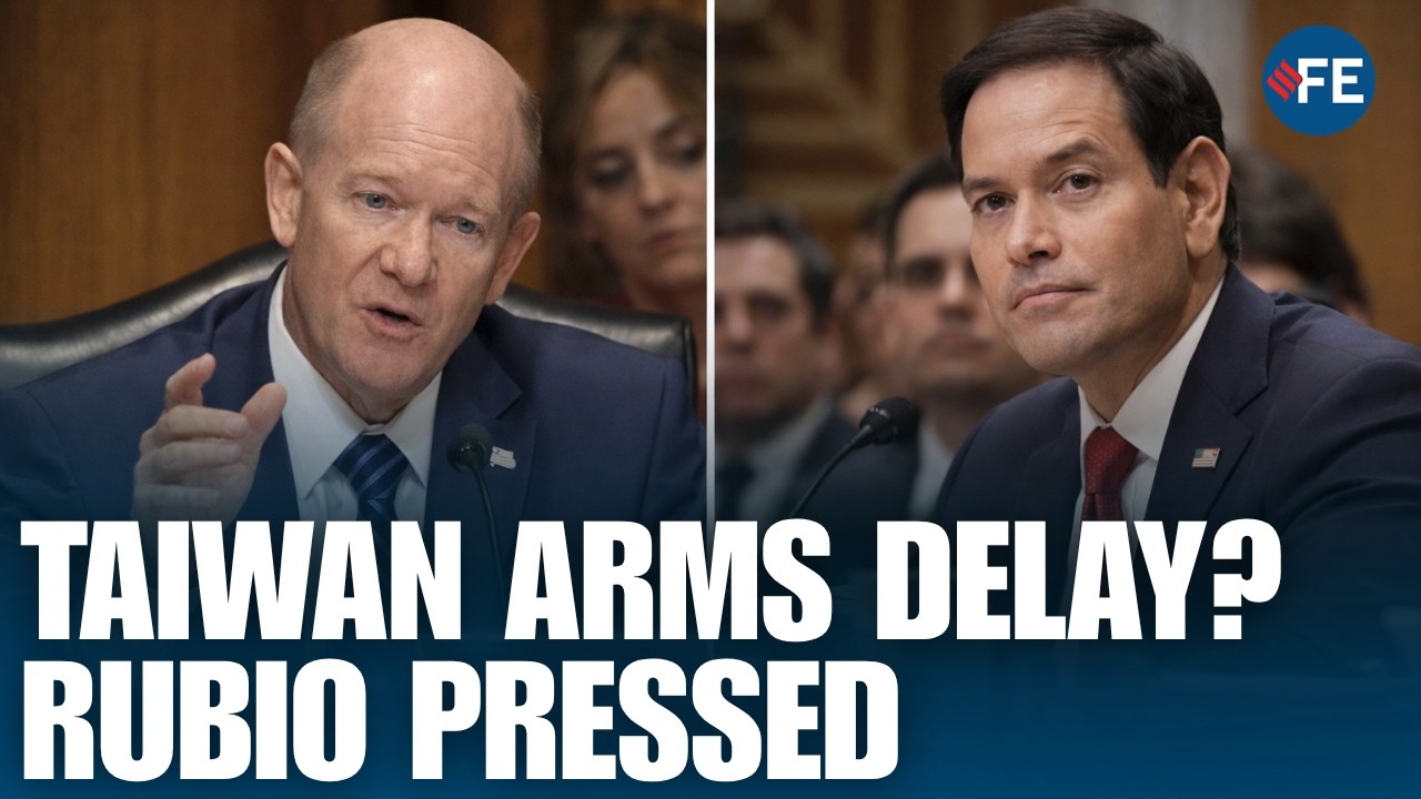 Rubio Pressed on Taiwan | Senate Questions China Strategy | NATO Debate Heats Up
