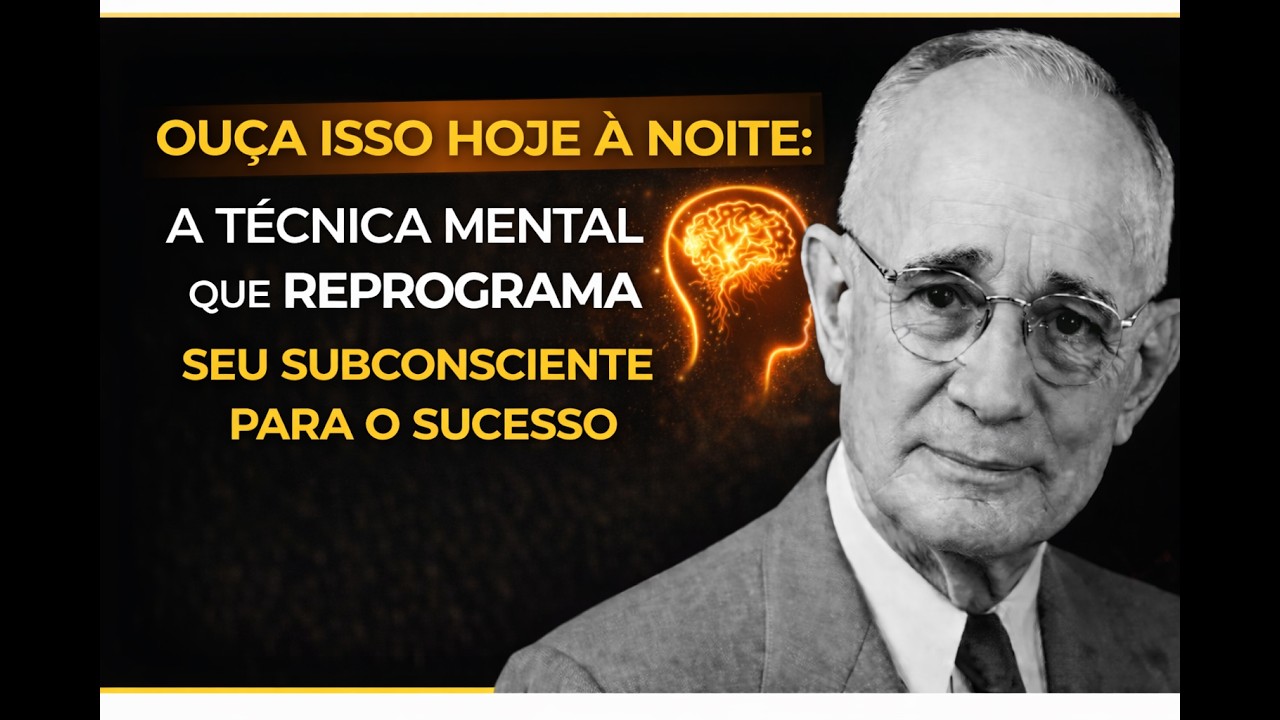 Ouça Isso Hoje à Noite: A Técnica Mental que Reprograma Seu Subconsciente para o Sucesso