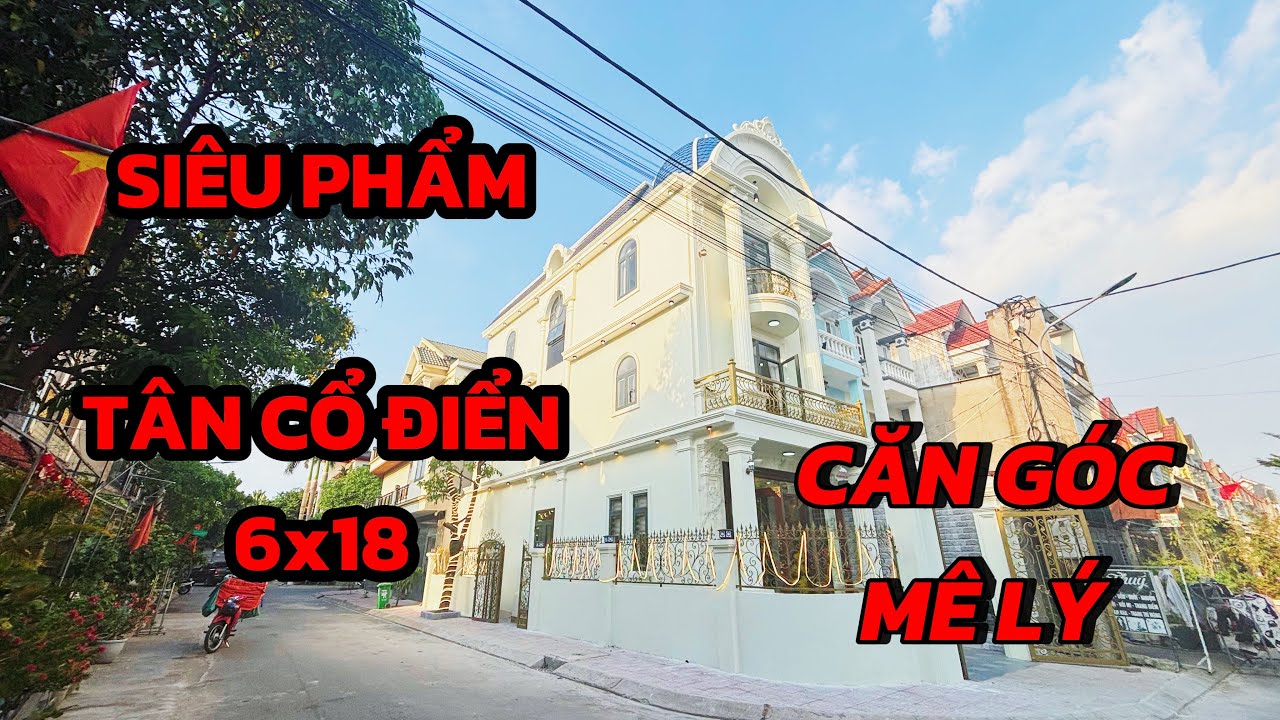 TẬP 239_ GÓC TÂN CỔ ĐIỂN SANG TRỌNG. ĐẦY ĐỦ NỘI THẤT. 7ty7 thương lượng. Lh: 0966.109.695 