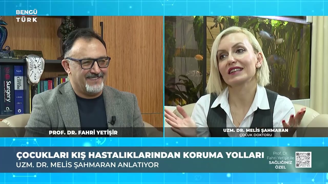 Çocukları Kış Hastalıklarından Koruma Yolları - Sağlığınız Özel | 1 Şubat 2026