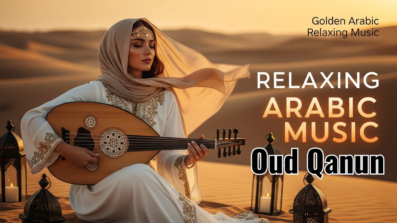 Desert Serenity – Relaxing Arabic Oud Instrumental Journey