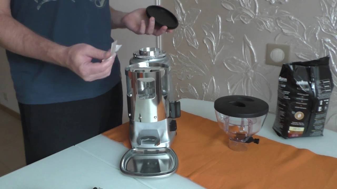 Обзор кофемолки Mazzer Mini (review)